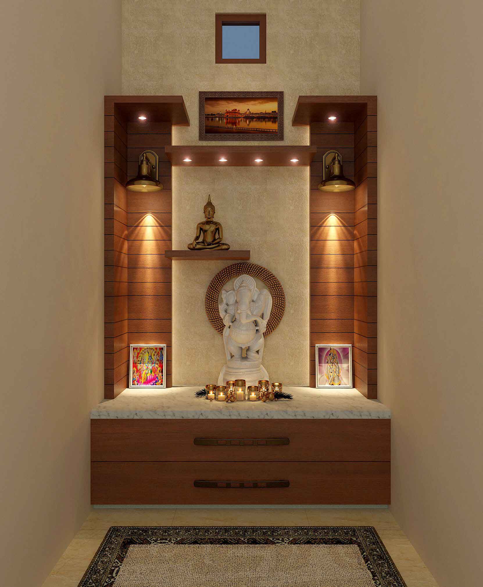Prayer Cabinet in Singapore | Altar Cabinet - Speedy Decor