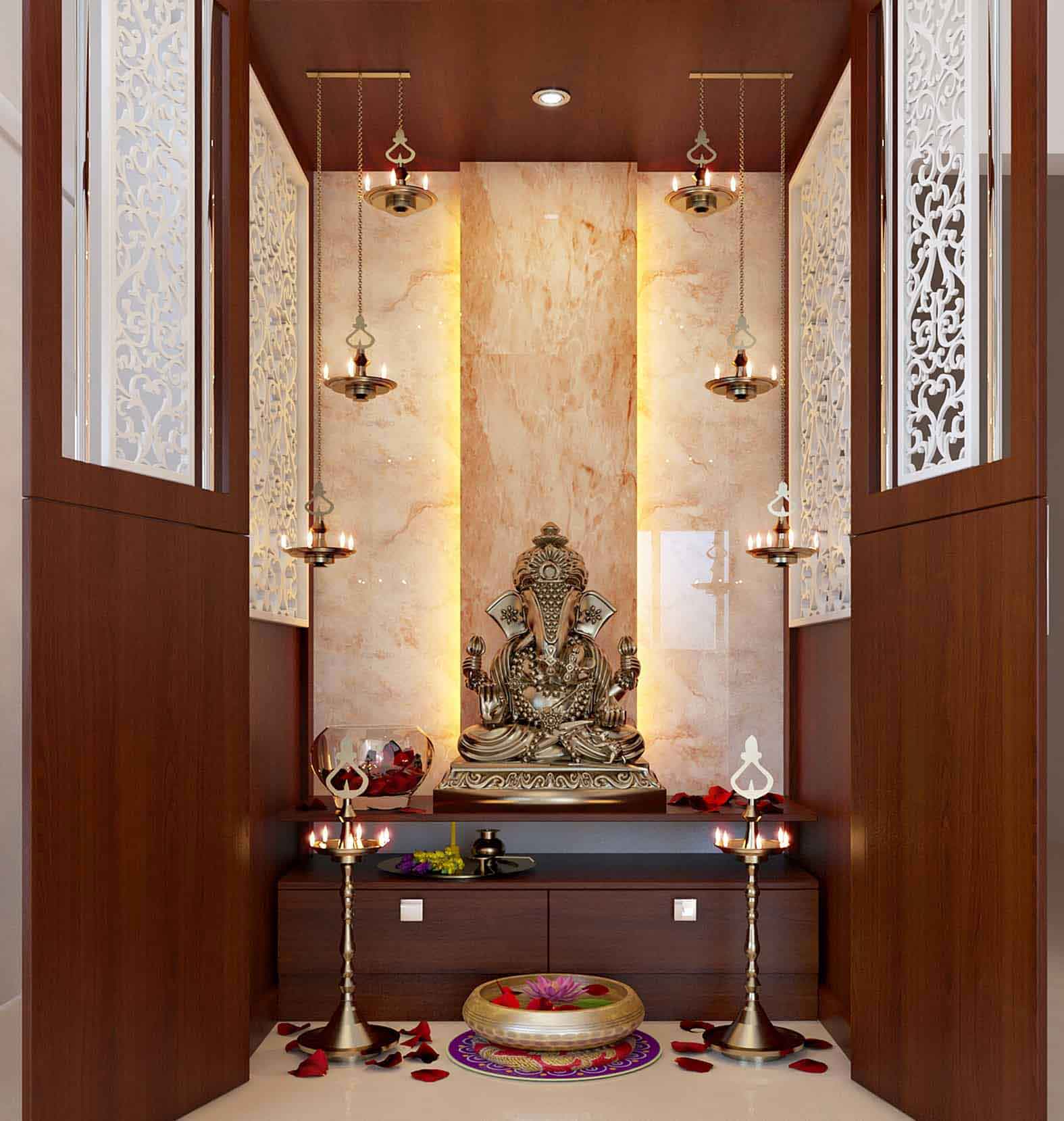 Prayer Cabinet in Singapore | Altar Cabinet - Speedy Decor