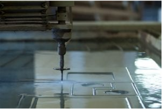 water jet cutting for product prototyping metal parts processing for engineering parts (1)