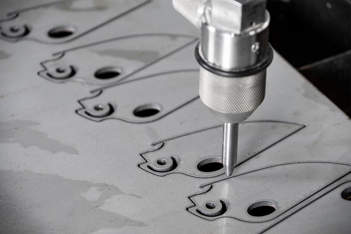 water jet cutting for product prototyping metal parts processing for engineering parts (7)