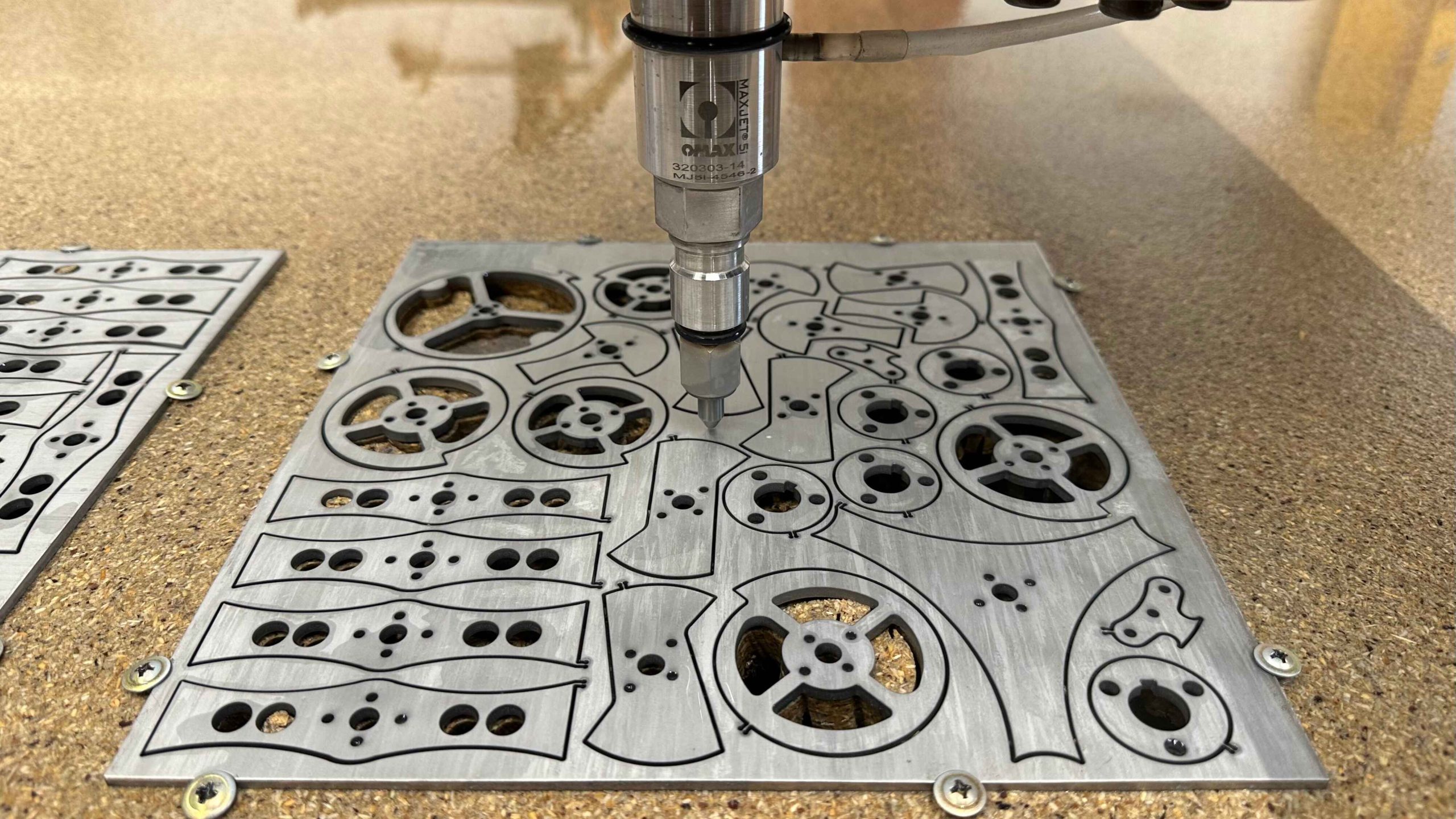 water jet cutting for product prototyping metal parts processing for engineering parts (9)